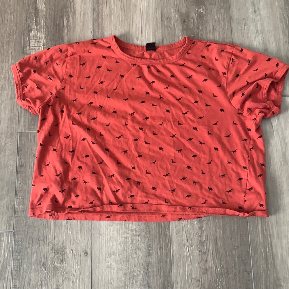 Dinosaur Crop Top
